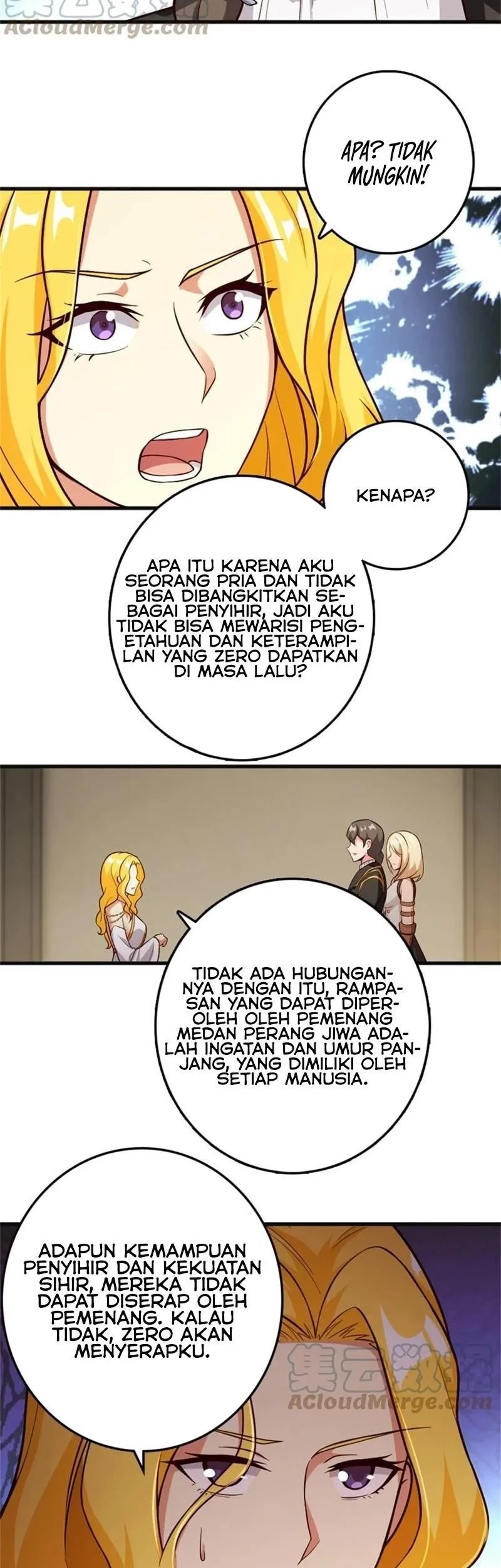 Release That Witch Chapter 360 Gambar 14