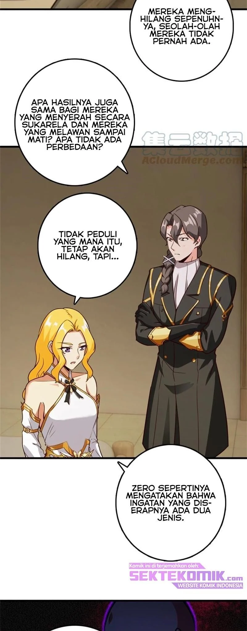 Release That Witch Chapter 360 Gambar 16