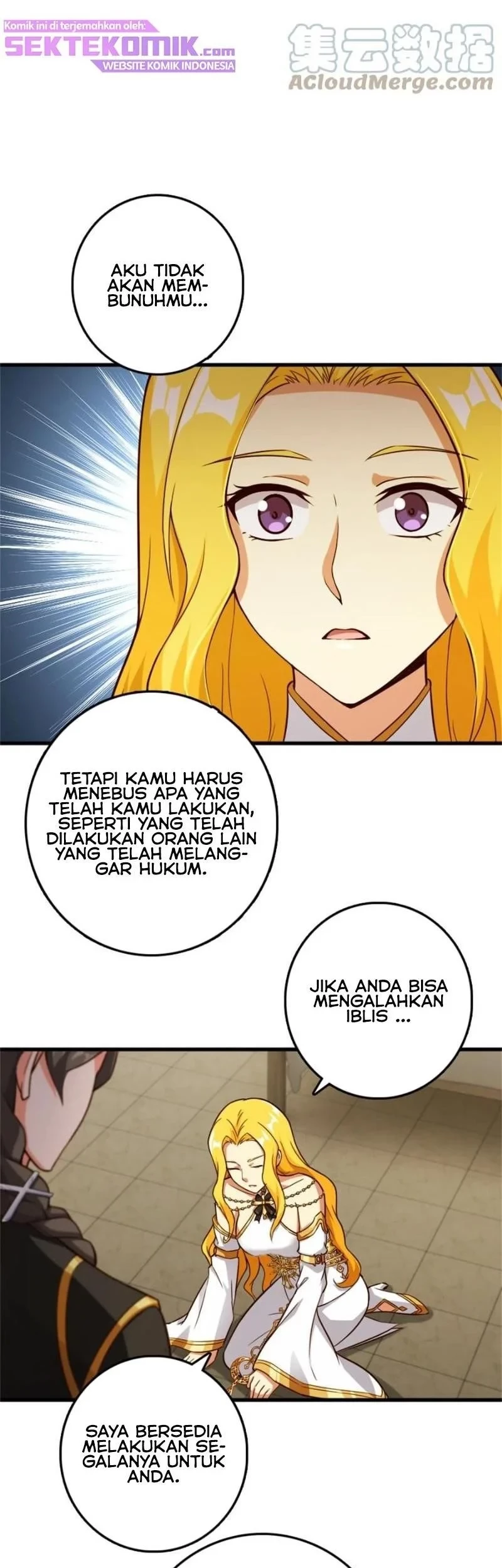 Release That Witch Chapter 360 Gambar 20