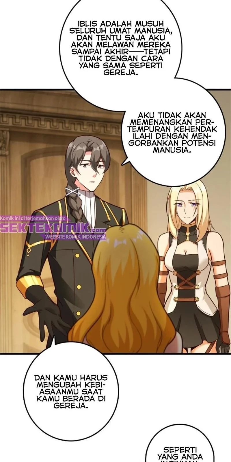 Release That Witch Chapter 360 Gambar 21