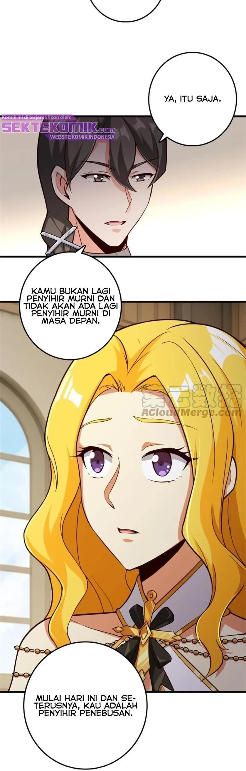 Release That Witch Chapter 360 Gambar 23
