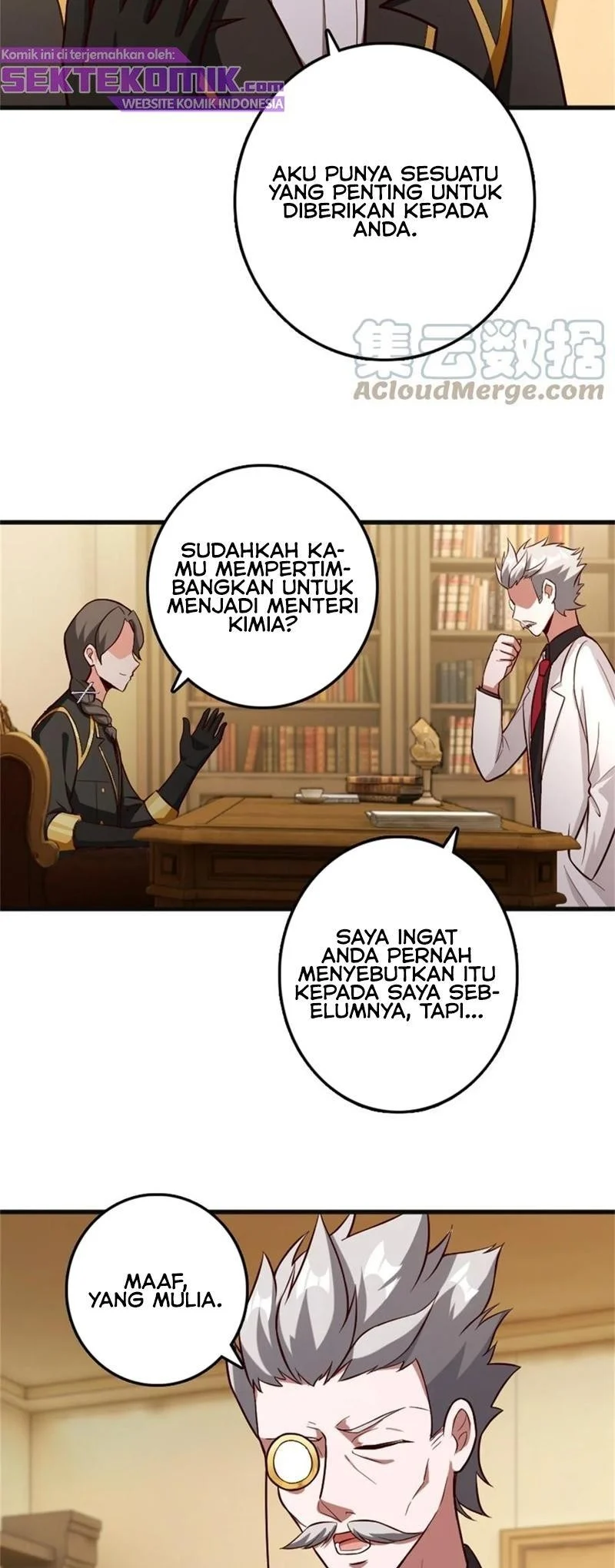 Release That Witch Chapter 360 Gambar 4