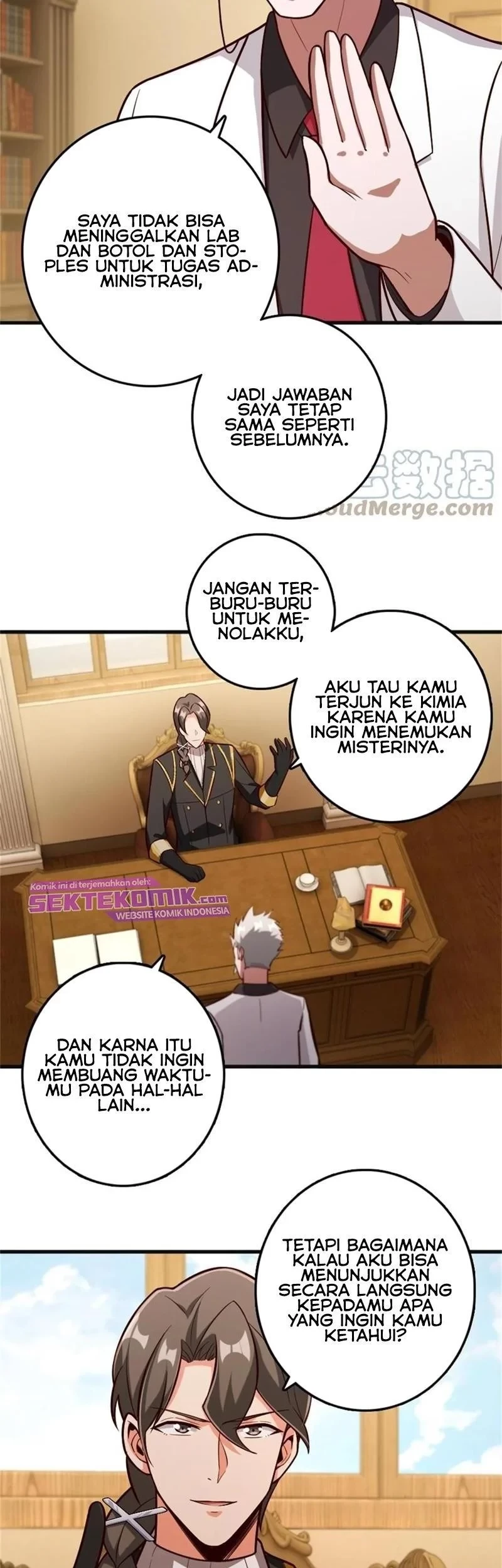 Release That Witch Chapter 360 Gambar 5