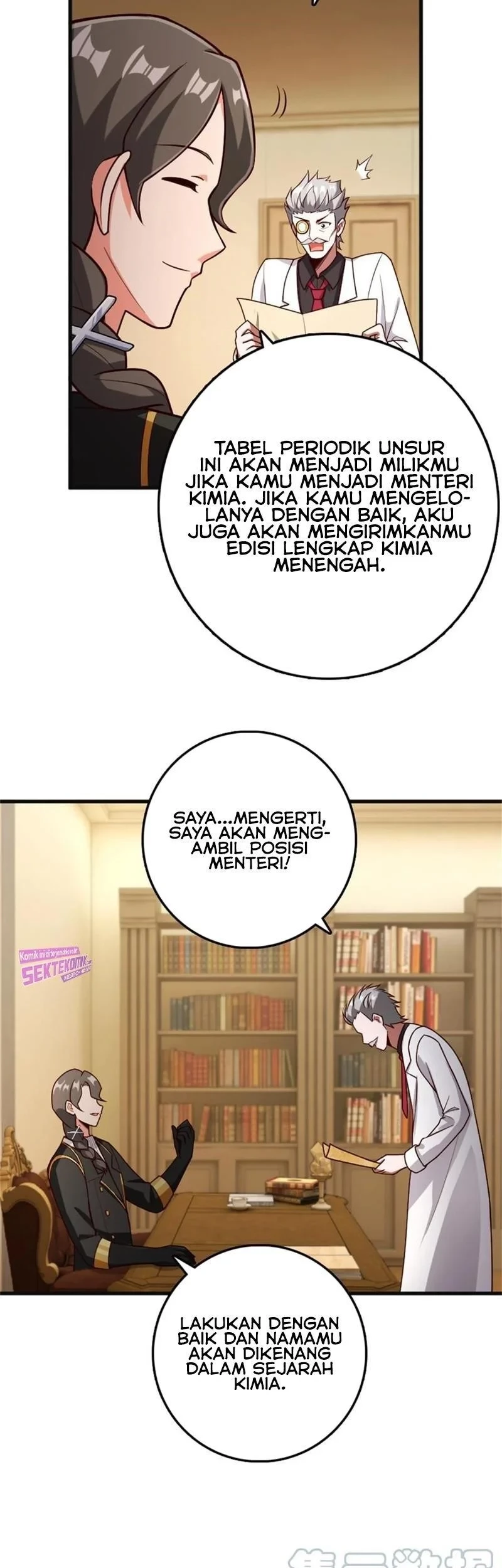 Release That Witch Chapter 360 Gambar 8