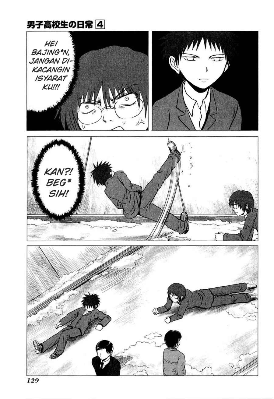 Danshi Koukousei no Nichijou Chapter 66 8