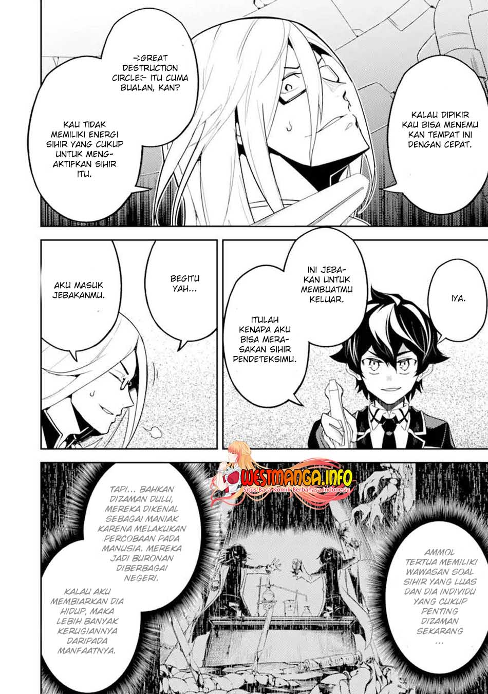 Shikkaku mon no Saikyou Kenja Chapter 51.2 Gambar 19