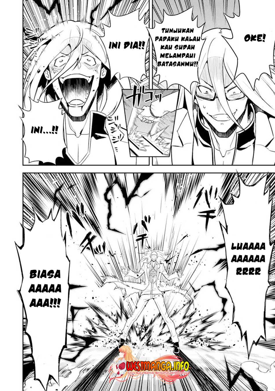 Baca Shikkaku mon no Saikyou Kenja Chapter 51.2 Gambar 2