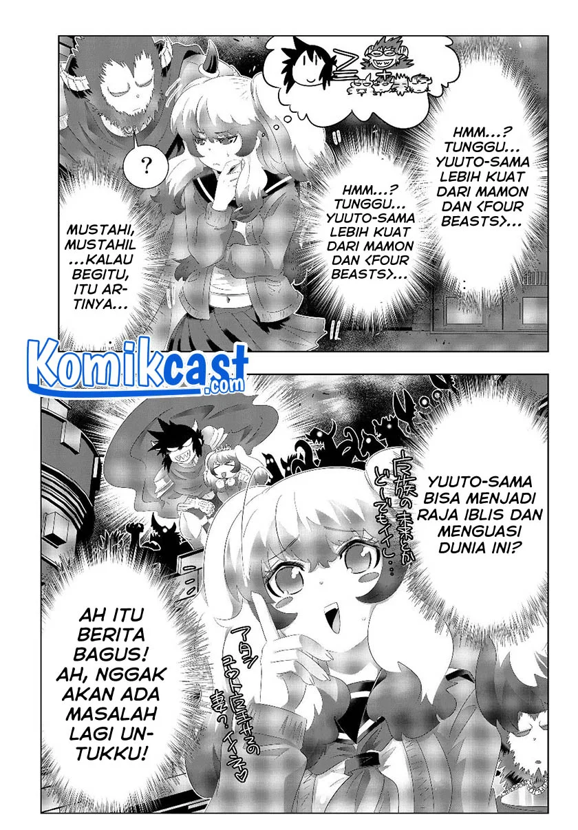 Isekai Shihai no Skill Taker: Zero kara Hajimeru Dorei Harem Chapter 76 Gambar 16