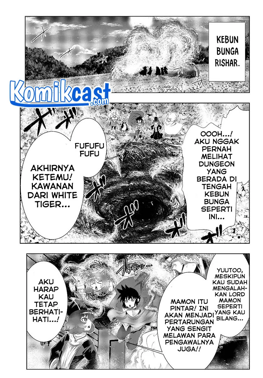 Isekai Shihai no Skill Taker: Zero kara Hajimeru Dorei Harem Chapter 76 Gambar 18