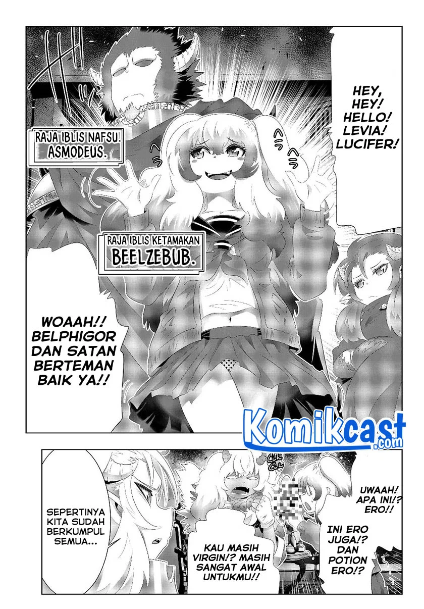 Isekai Shihai no Skill Taker: Zero kara Hajimeru Dorei Harem Chapter 76 Gambar 8