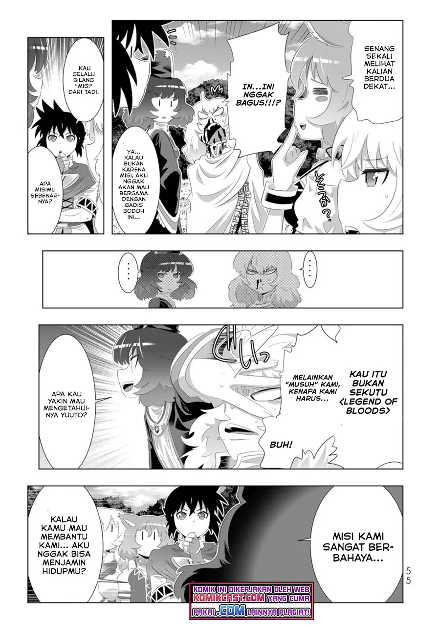 Isekai Shihai no Skill Taker: Zero kara Hajimeru Dorei Harem Chapter 75 Gambar 16