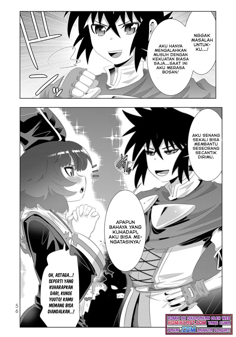 Isekai Shihai no Skill Taker: Zero kara Hajimeru Dorei Harem Chapter 75 Gambar 17