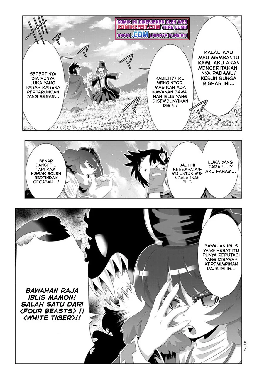Isekai Shihai no Skill Taker: Zero kara Hajimeru Dorei Harem Chapter 75 Gambar 18