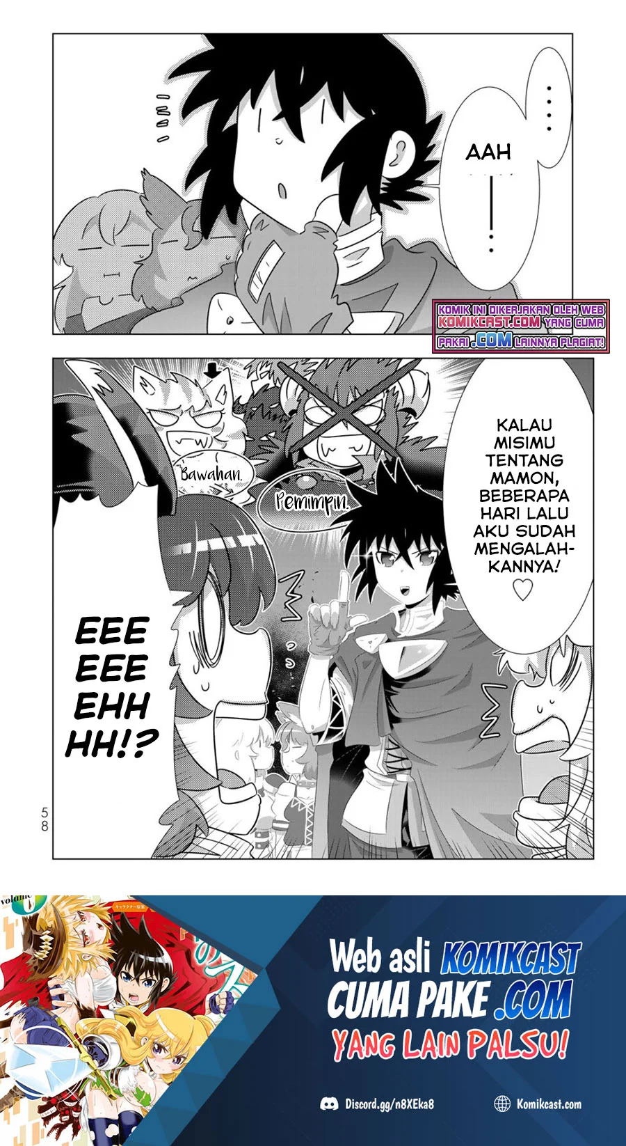 Isekai Shihai no Skill Taker: Zero kara Hajimeru Dorei Harem Chapter 75 Gambar 19