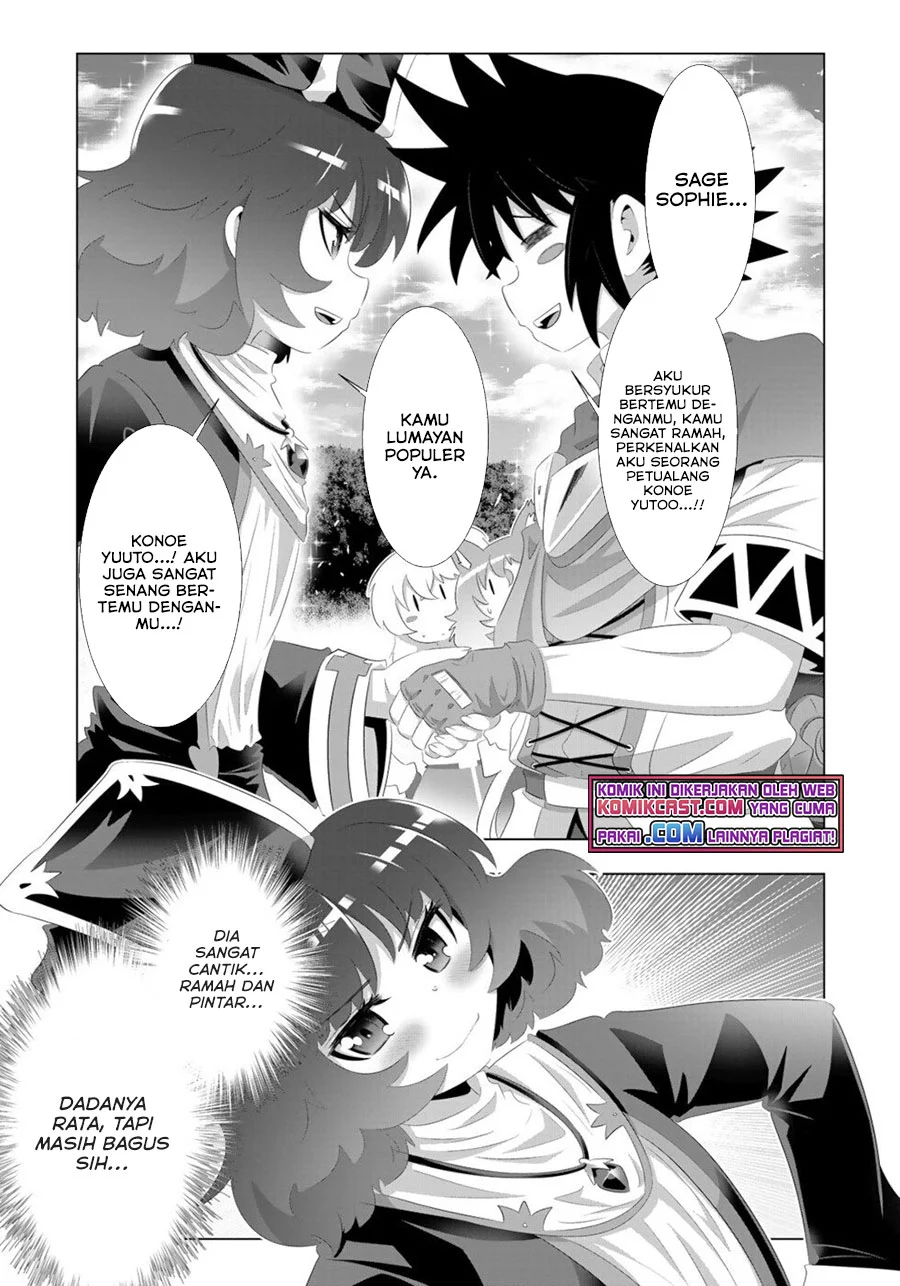 Isekai Shihai no Skill Taker: Zero kara Hajimeru Dorei Harem Chapter 75 Gambar 4