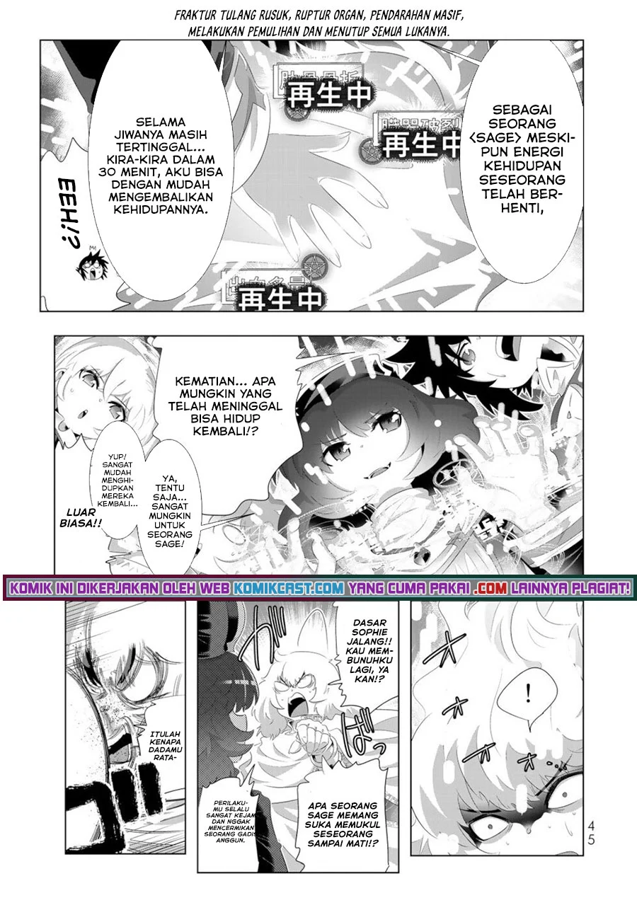 Isekai Shihai no Skill Taker: Zero kara Hajimeru Dorei Harem Chapter 75 Gambar 6
