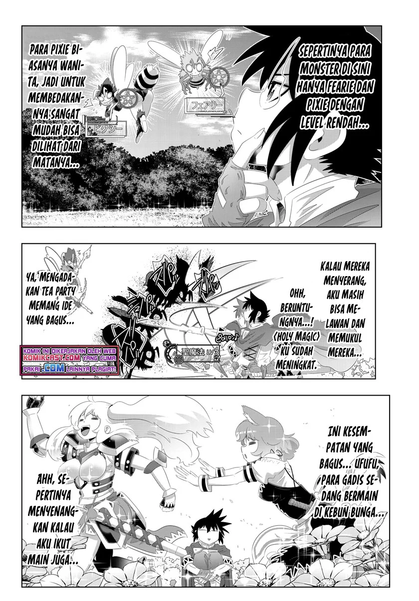 Isekai Shihai no Skill Taker: Zero kara Hajimeru Dorei Harem Chapter 74 Gambar 11