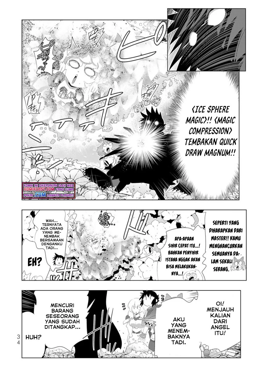 Isekai Shihai no Skill Taker: Zero kara Hajimeru Dorei Harem Chapter 74 Gambar 15