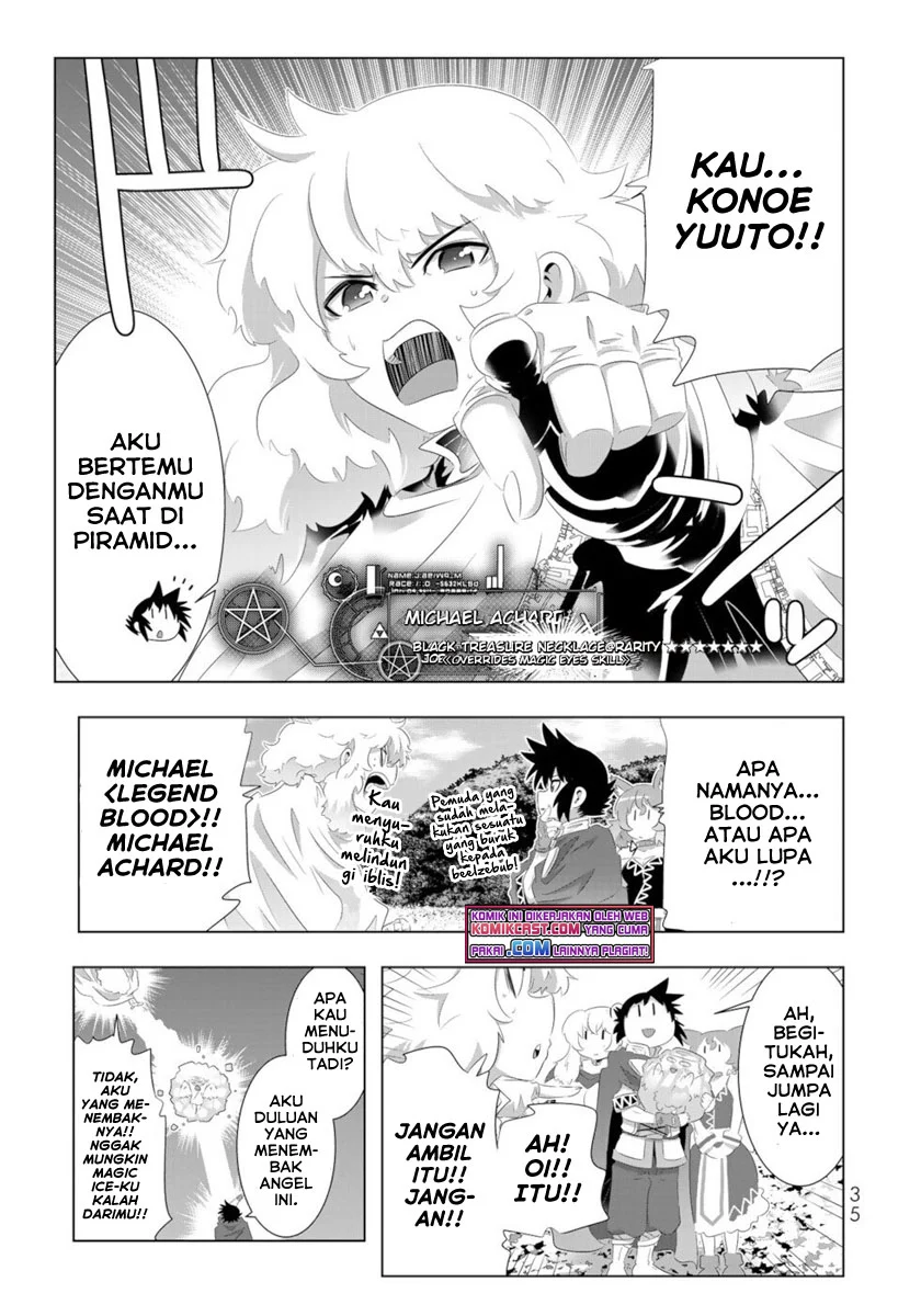Isekai Shihai no Skill Taker: Zero kara Hajimeru Dorei Harem Chapter 74 Gambar 16