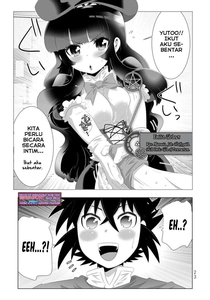 Isekai Shihai no Skill Taker: Zero kara Hajimeru Dorei Harem Chapter 74 Gambar 4