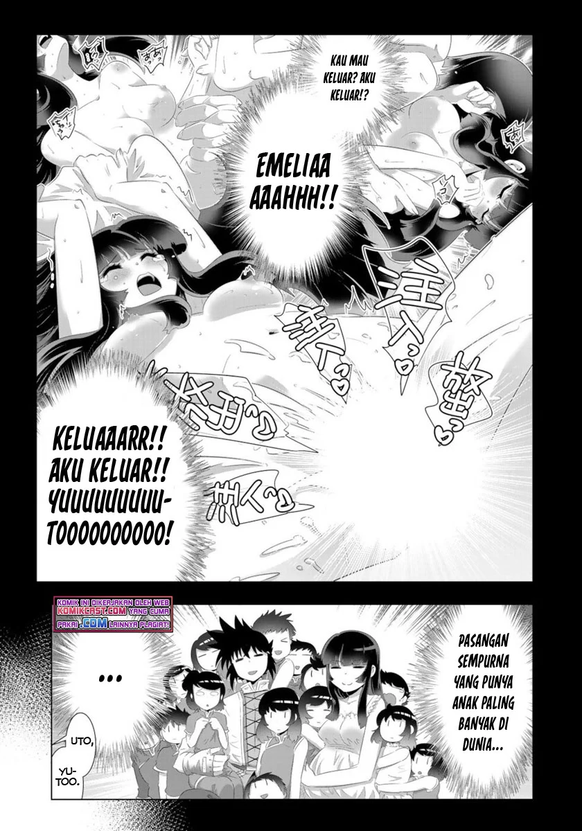 Isekai Shihai no Skill Taker: Zero kara Hajimeru Dorei Harem Chapter 74 Gambar 8