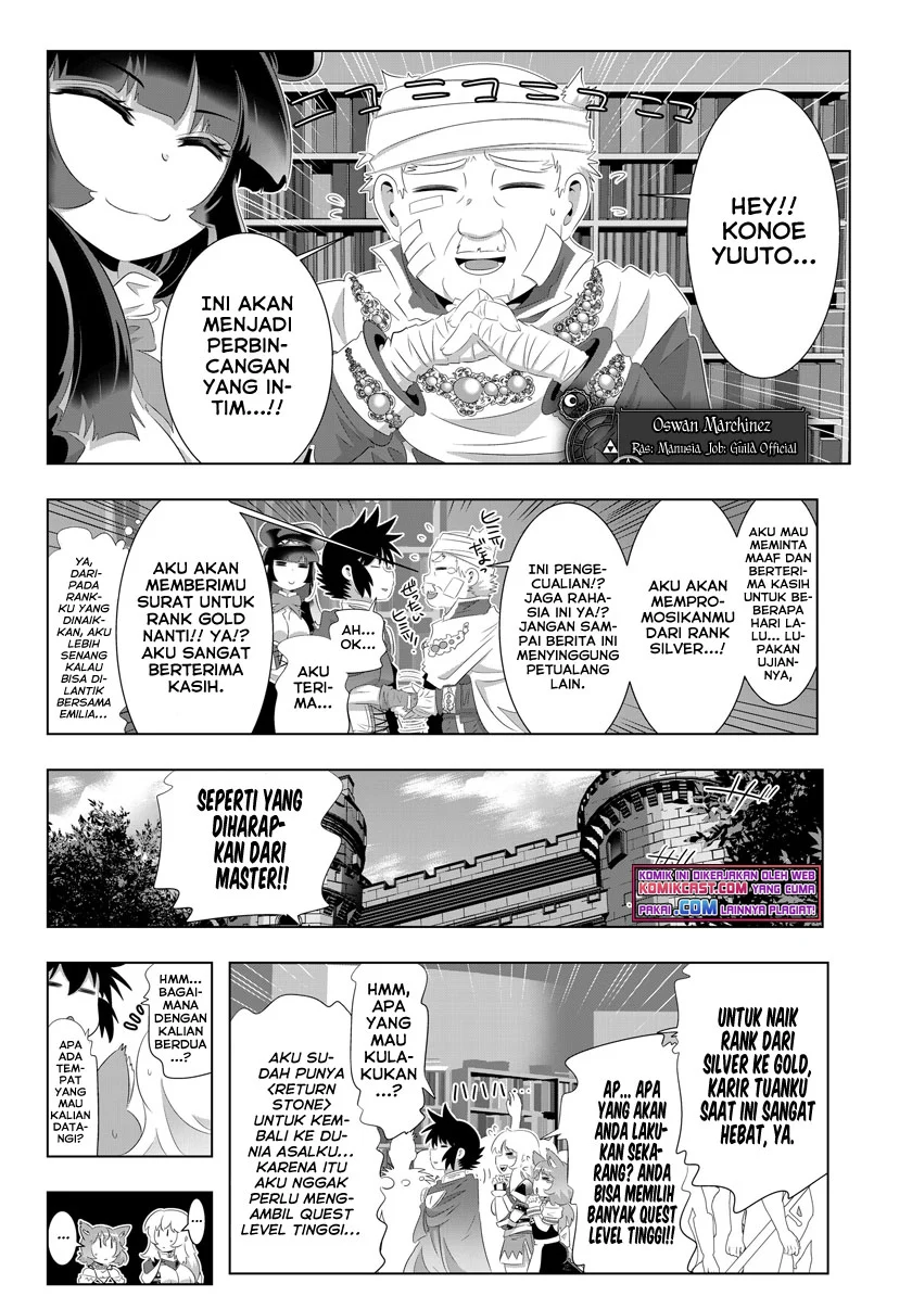 Isekai Shihai no Skill Taker: Zero kara Hajimeru Dorei Harem Chapter 74 Gambar 9