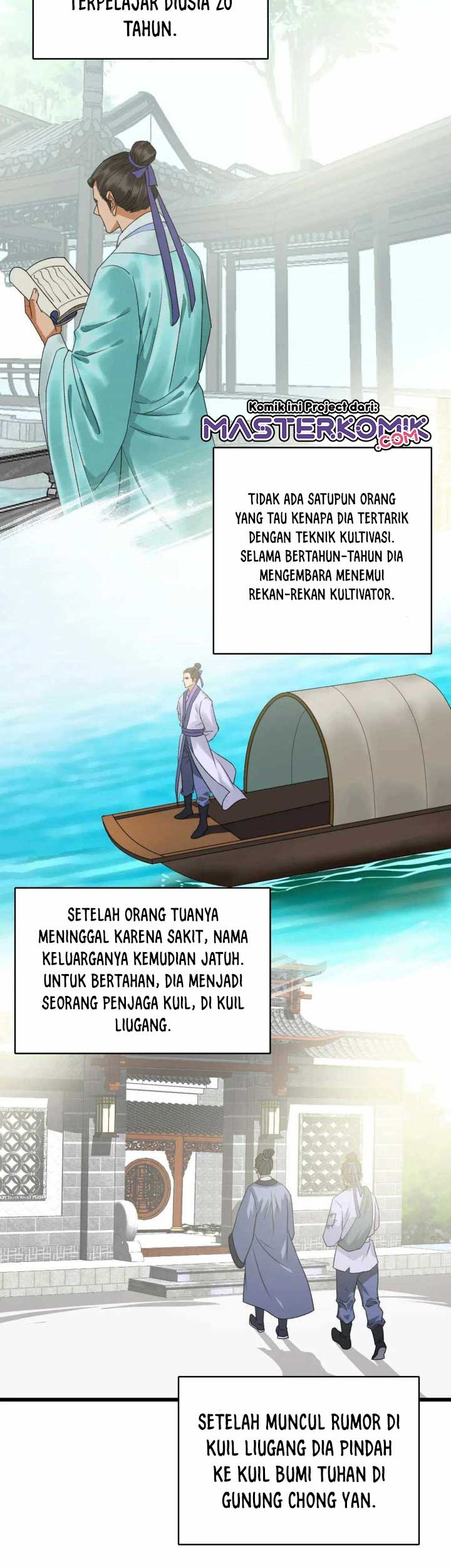 Supreme Taoist (2021) Chapter 32 Gambar 39