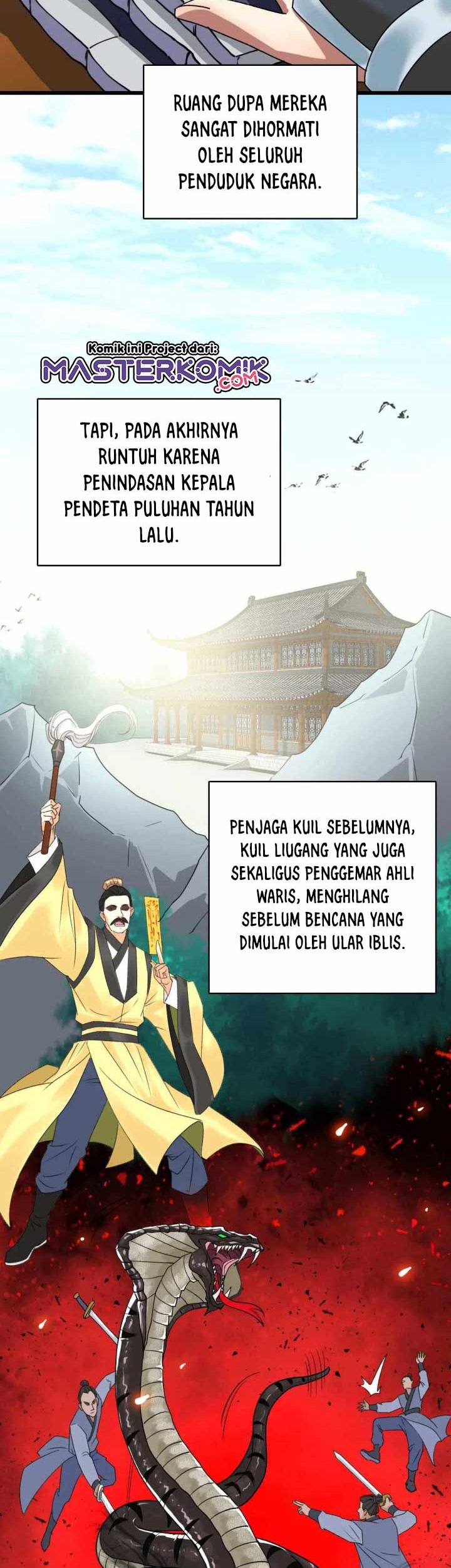 Supreme Taoist (2021) Chapter 32 Gambar 42