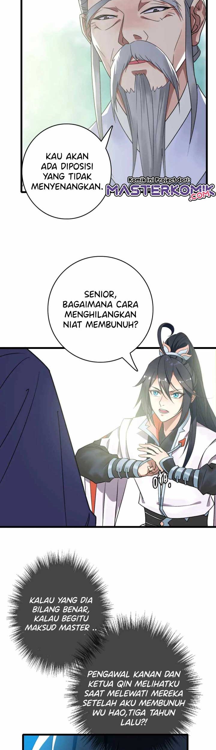 Supreme Taoist (2021) Chapter 32 Gambar 21