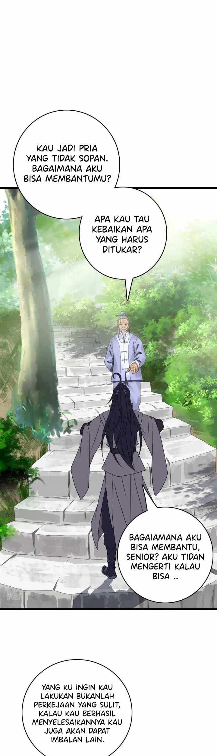 Supreme Taoist (2021) Chapter 32 Gambar 23