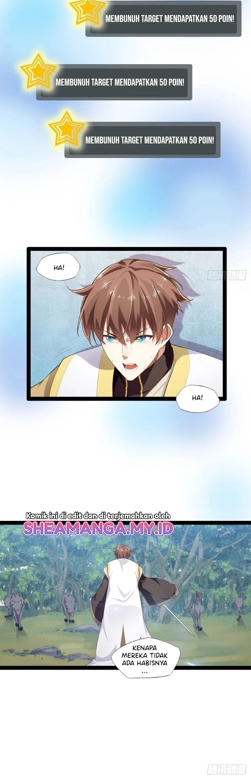 Starting From Maximum Charm Point Chapter 09 Gambar 25
