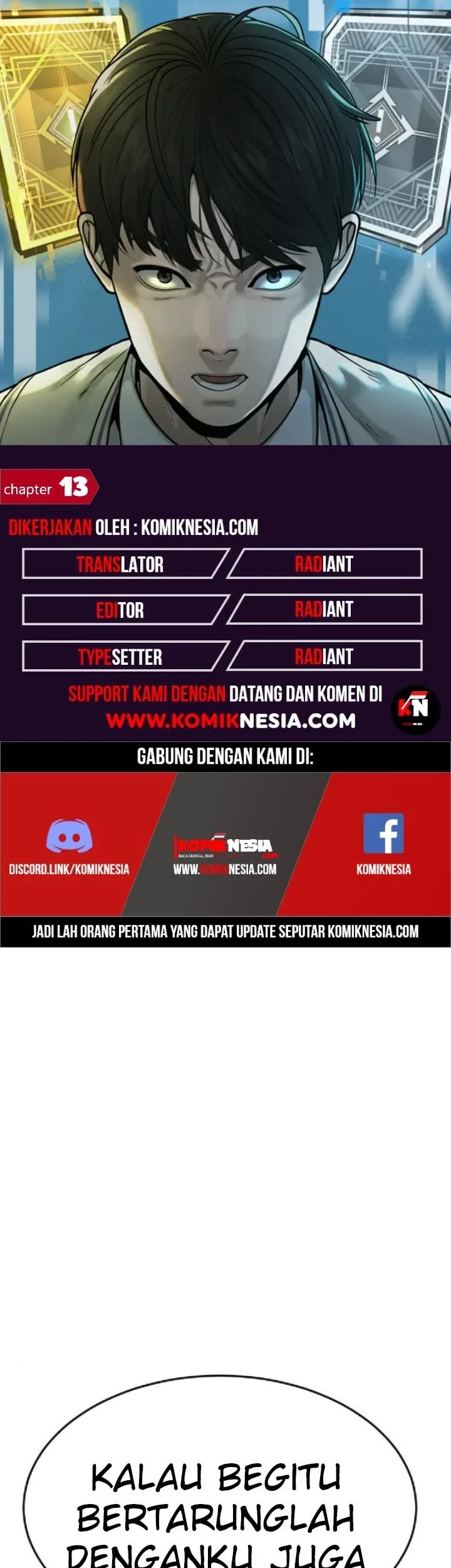 Baca Komik Quest Supremacy Chapter 13 Gambar 1
