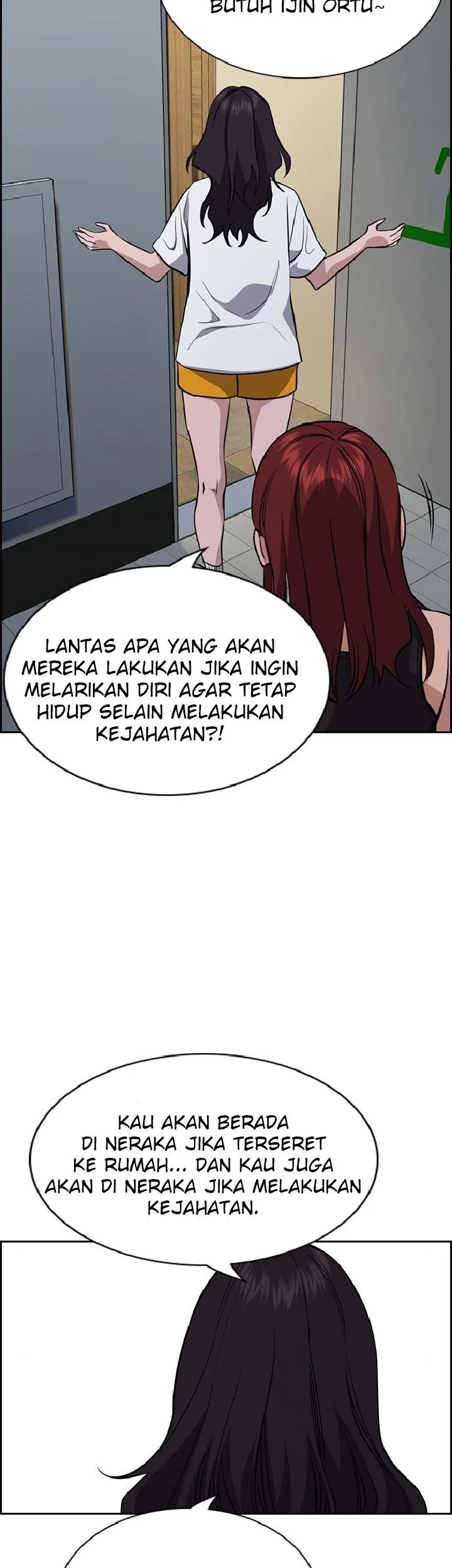 True Education Chapter 65 Gambar 59