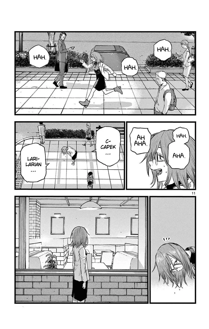 Yofukashi no Uta Chapter 86 Gambar 12