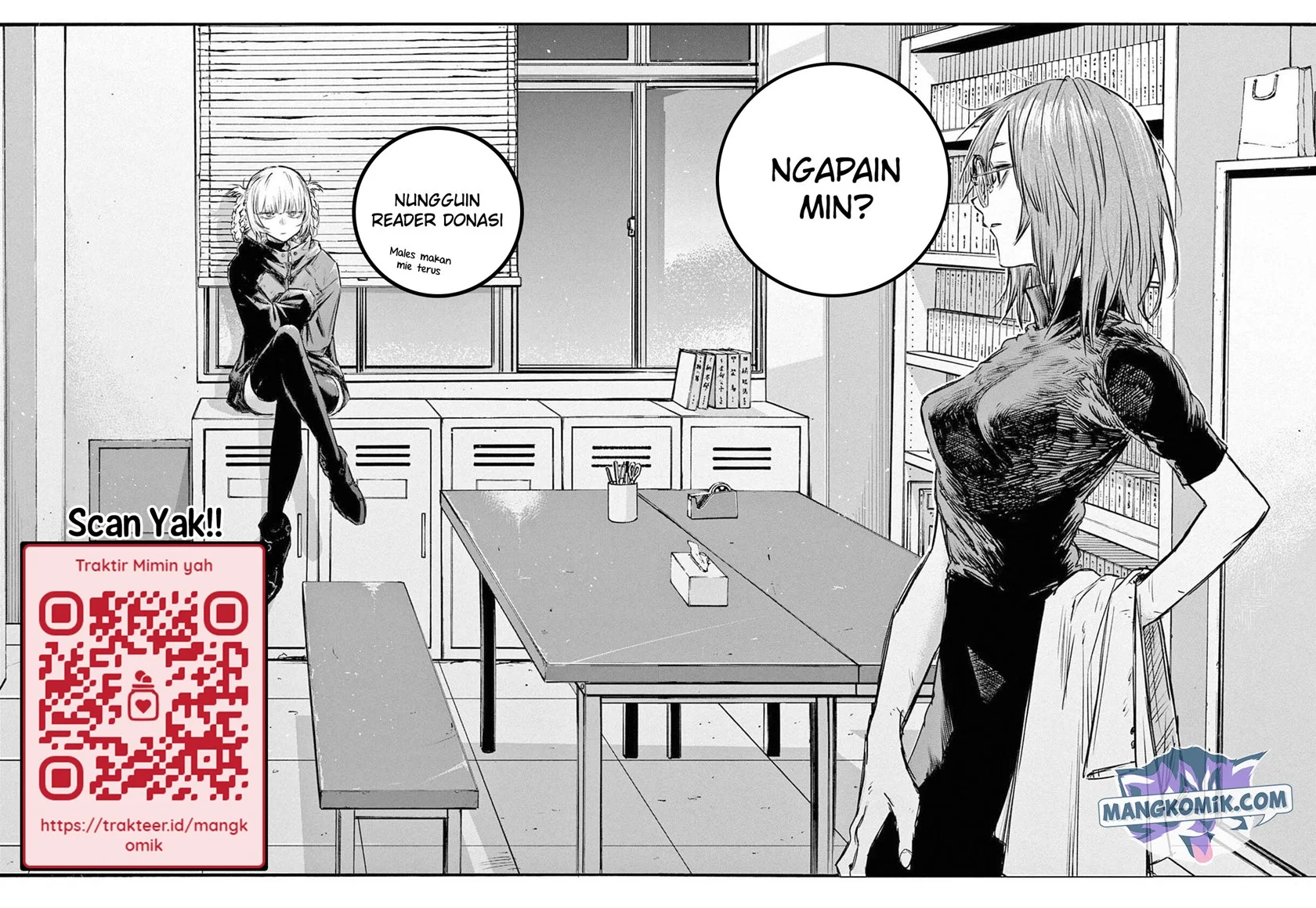 Yofukashi no Uta Chapter 86 Gambar 19