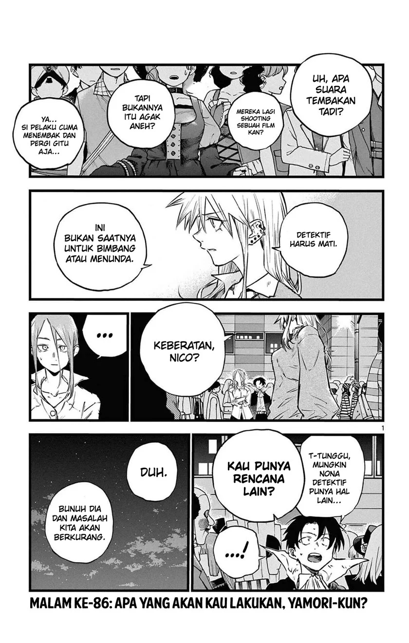 Baca  Yofukashi no Uta Chapter 86 Gambar 2