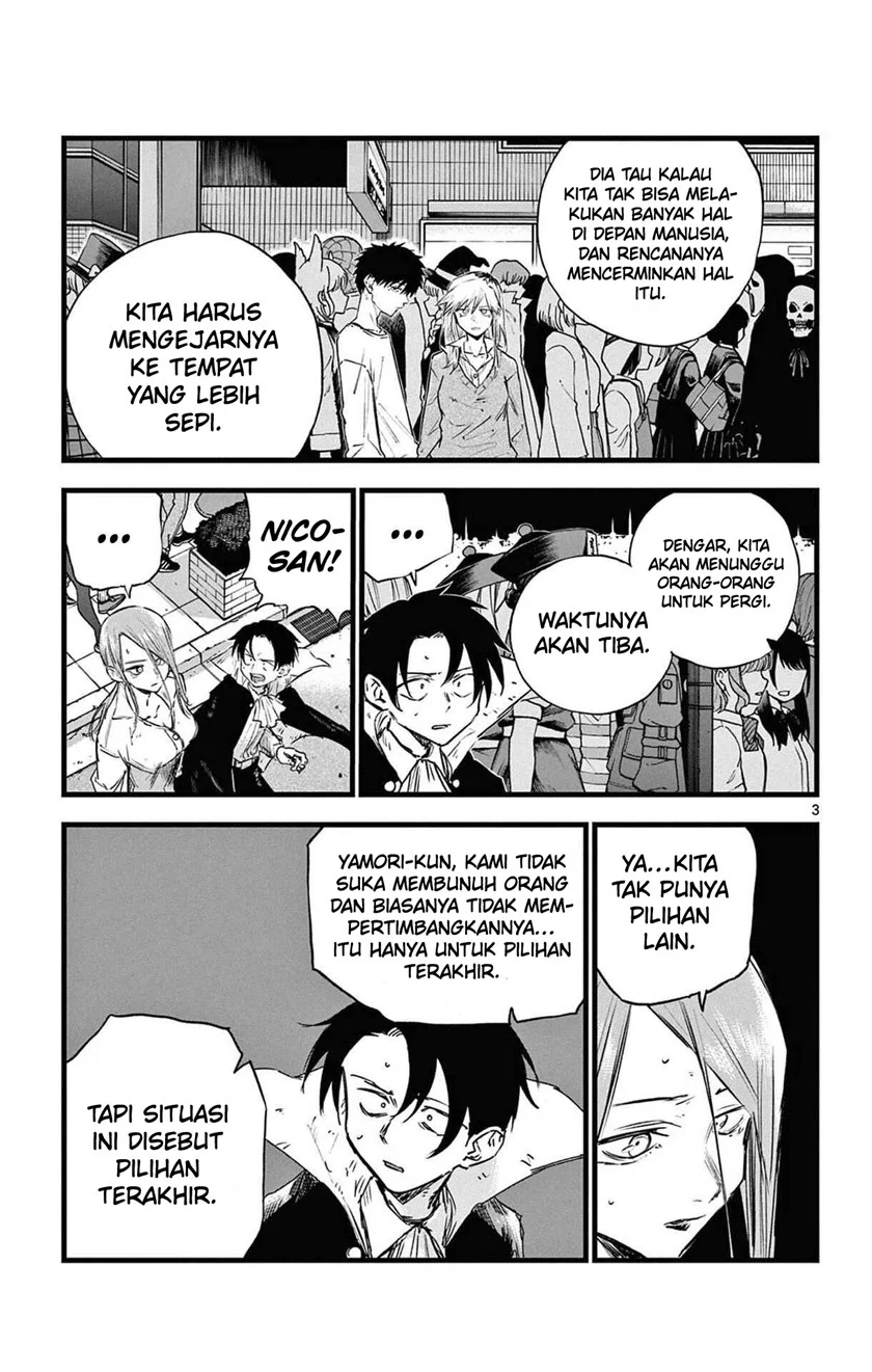 Yofukashi no Uta Chapter 86 Gambar 4