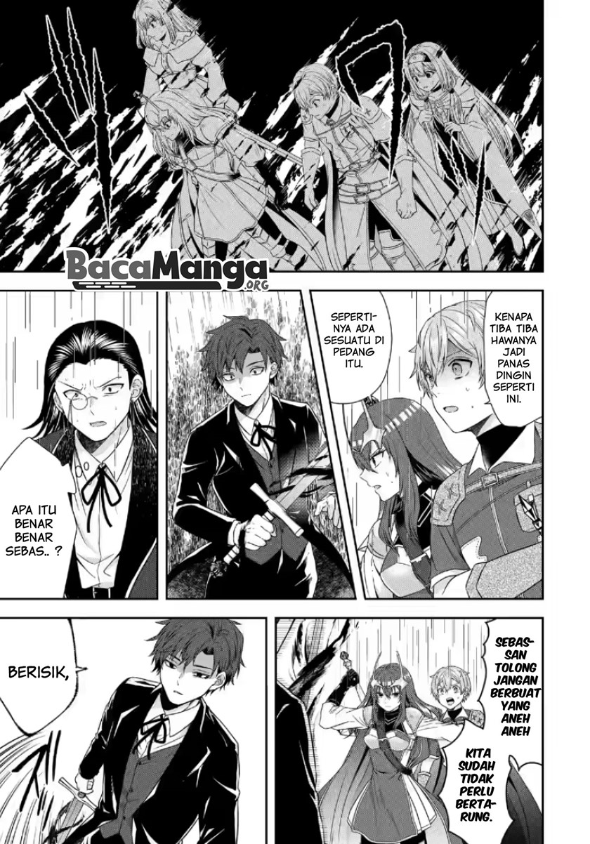 Tensei Ryoushu no Yuuryou Kaitaku: Zensei no Kioku o Ikashite White ni Tsutometara, Yuunou na Jinzai ga Atsumari Sugimashita Chapter 17.2 Gambar 10