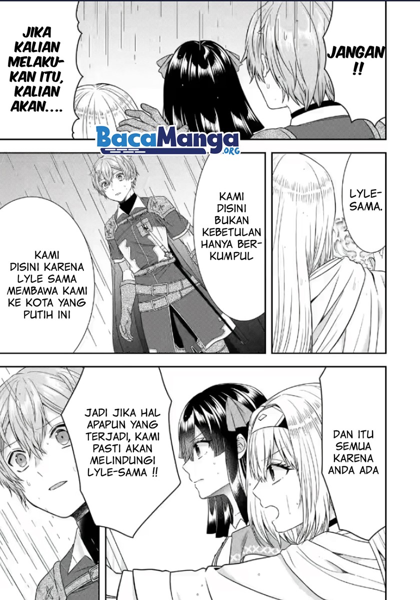 Tensei Ryoushu no Yuuryou Kaitaku: Zensei no Kioku o Ikashite White ni Tsutometara, Yuunou na Jinzai ga Atsumari Sugimashita Chapter 17.2 Gambar 14