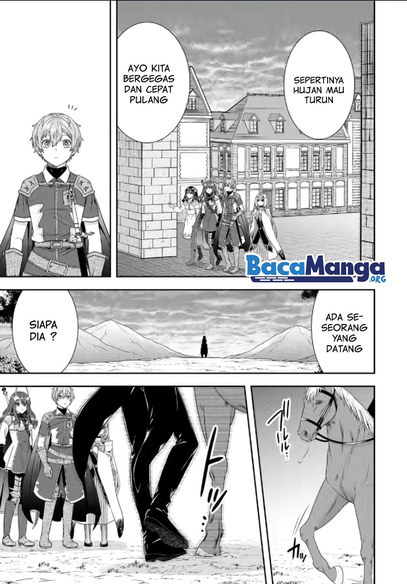 Tensei Ryoushu no Yuuryou Kaitaku: Zensei no Kioku o Ikashite White ni Tsutometara, Yuunou na Jinzai ga Atsumari Sugimashita Chapter 17.2 Gambar 3