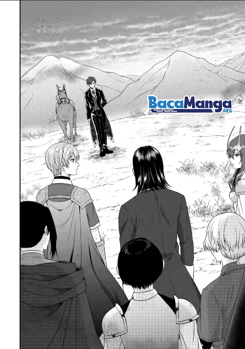 Tensei Ryoushu no Yuuryou Kaitaku: Zensei no Kioku o Ikashite White ni Tsutometara, Yuunou na Jinzai ga Atsumari Sugimashita Chapter 17.2 Gambar 6