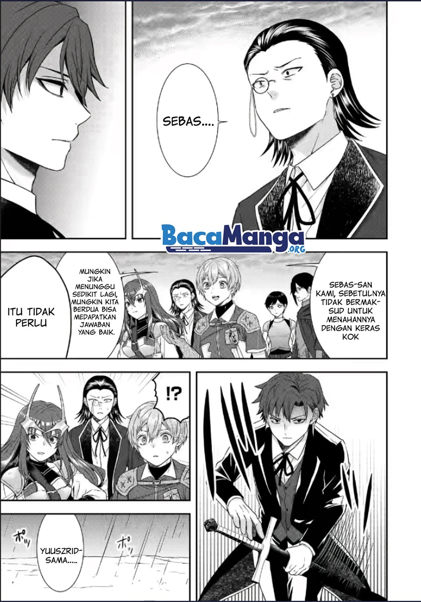 Tensei Ryoushu no Yuuryou Kaitaku: Zensei no Kioku o Ikashite White ni Tsutometara, Yuunou na Jinzai ga Atsumari Sugimashita Chapter 17.2 Gambar 7