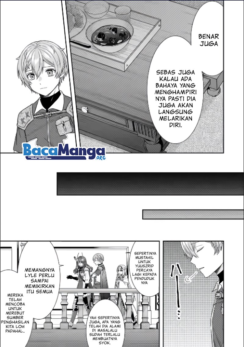 Tensei Ryoushu no Yuuryou Kaitaku: Zensei no Kioku o Ikashite White ni Tsutometara, Yuunou na Jinzai ga Atsumari Sugimashita Chapter 17.1 Gambar 10