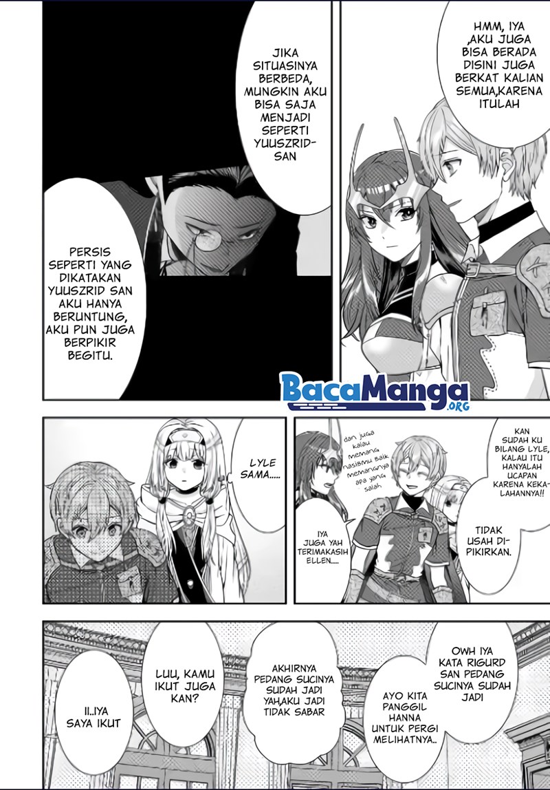 Tensei Ryoushu no Yuuryou Kaitaku: Zensei no Kioku o Ikashite White ni Tsutometara, Yuunou na Jinzai ga Atsumari Sugimashita Chapter 17.1 Gambar 11