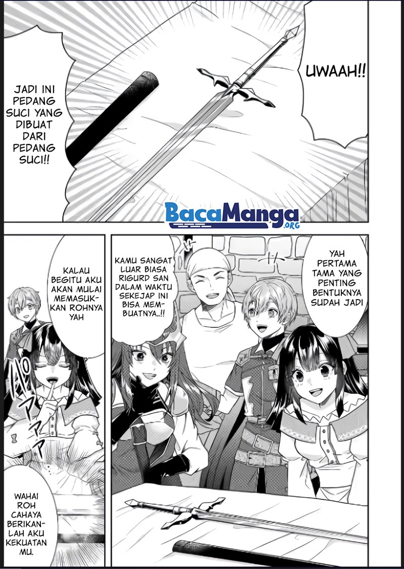 Tensei Ryoushu no Yuuryou Kaitaku: Zensei no Kioku o Ikashite White ni Tsutometara, Yuunou na Jinzai ga Atsumari Sugimashita Chapter 17.1 Gambar 12