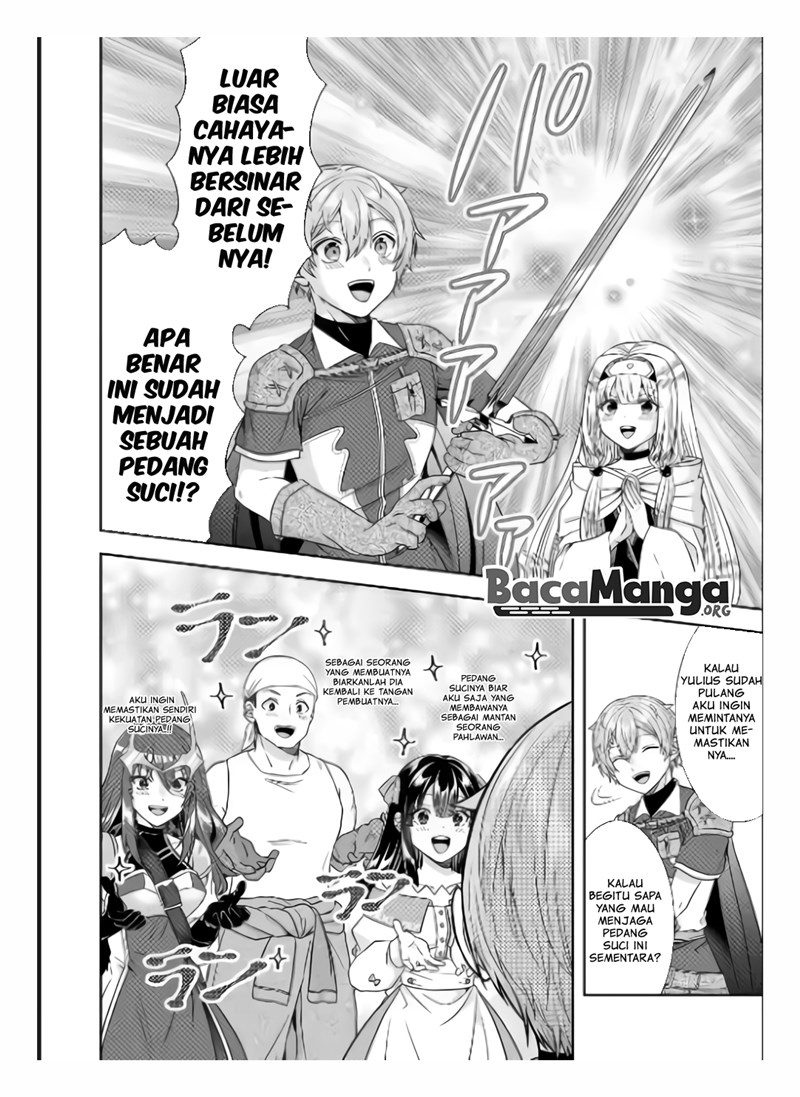 Tensei Ryoushu no Yuuryou Kaitaku: Zensei no Kioku o Ikashite White ni Tsutometara, Yuunou na Jinzai ga Atsumari Sugimashita Chapter 17.1 Gambar 13