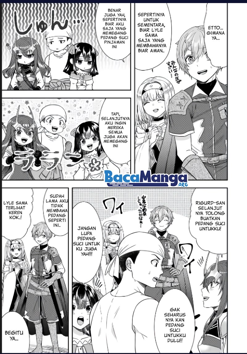 Tensei Ryoushu no Yuuryou Kaitaku: Zensei no Kioku o Ikashite White ni Tsutometara, Yuunou na Jinzai ga Atsumari Sugimashita Chapter 17.1 Gambar 14