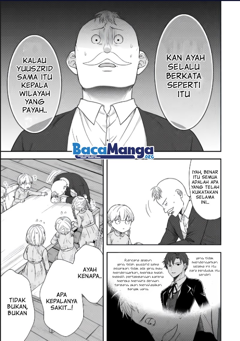 Tensei Ryoushu no Yuuryou Kaitaku: Zensei no Kioku o Ikashite White ni Tsutometara, Yuunou na Jinzai ga Atsumari Sugimashita Chapter 17.1 Gambar 6