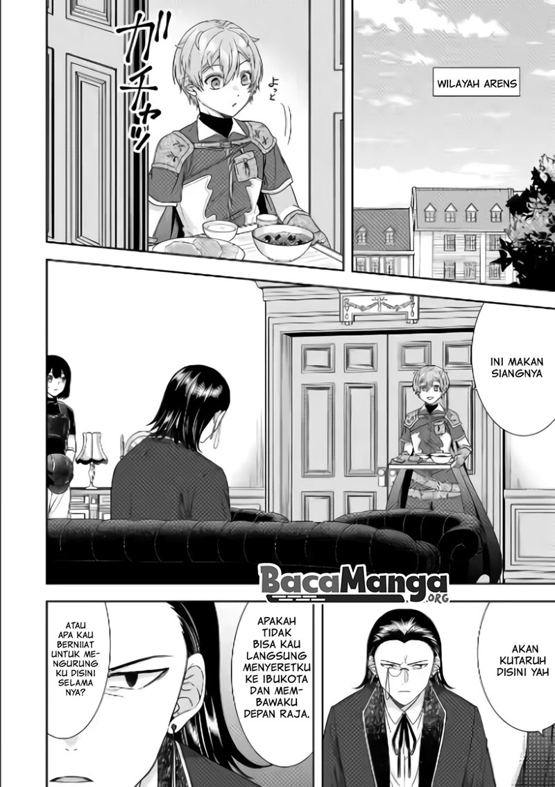 Tensei Ryoushu no Yuuryou Kaitaku: Zensei no Kioku o Ikashite White ni Tsutometara, Yuunou na Jinzai ga Atsumari Sugimashita Chapter 17.1 Gambar 7