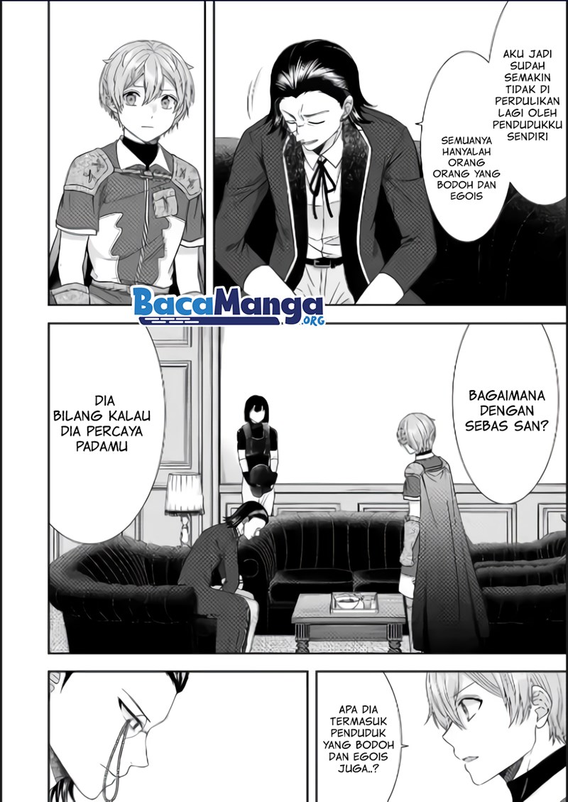 Tensei Ryoushu no Yuuryou Kaitaku: Zensei no Kioku o Ikashite White ni Tsutometara, Yuunou na Jinzai ga Atsumari Sugimashita Chapter 17.1 Gambar 9